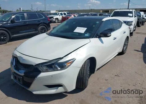 2016 Nissan Maxima 3.5 Sl from USA, damaged, VIN 1N4AA6AP2GC430711